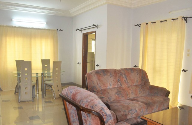 MATHY Residence a two-bedroom lounge