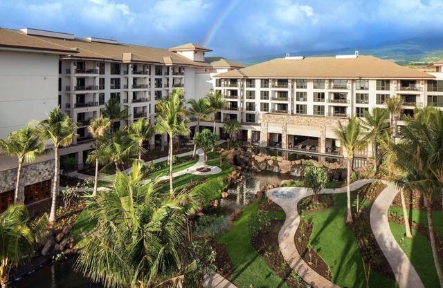 Maui Resort Rental: Westin Nanea Villas 1BR Resortview Villa