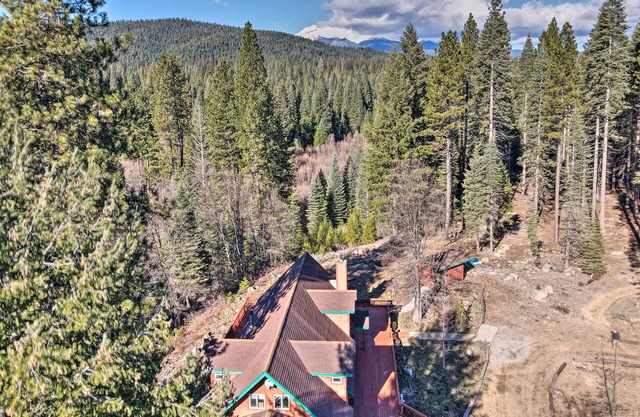 McCloud Cabin w/3.5 Miles of Private Hiking!