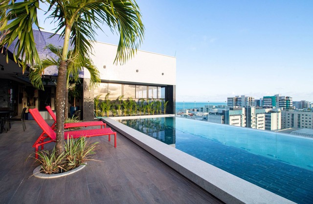 MCZ Apartamento com Varanda e Vista