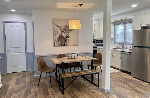 Meander on Down first floor Beach House steps to the beach