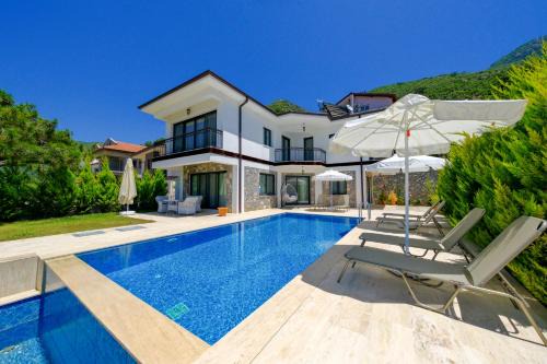 Mediterranean Breeze Villa - Family-Friendly Luxury Villa - Fethiye by Sunworld Villas