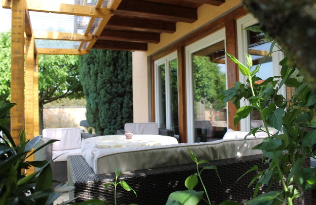 Mediterranean living ambience in a quiet, rural location