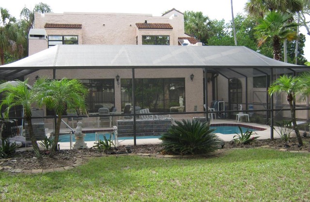 Mediterranean Style Mansion with Pool and Close to Beaches