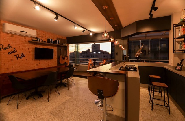 Mega confort apartment in a prime area in Florianópolis city center