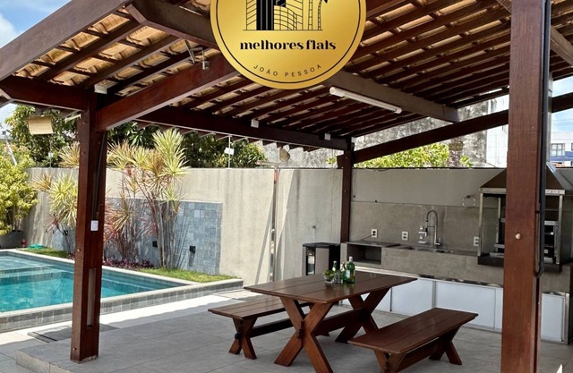 Melhores Flats - Linda Casa Pertinho do mar