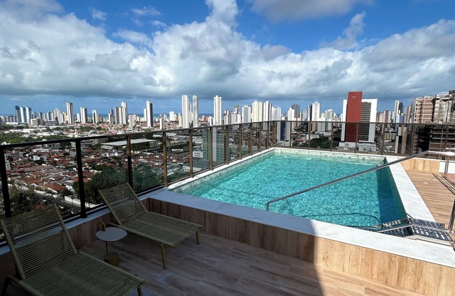 Melhores Flats - Encanto a 5min da praia