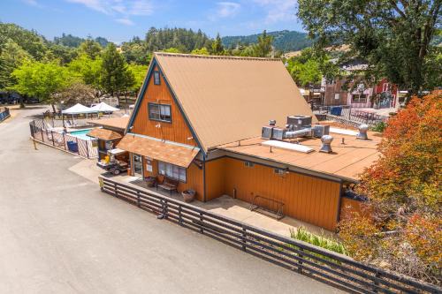 Mendocino Redwoods RV Resort