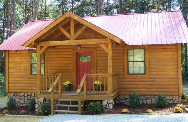 Mentone Getaways "Mystic Hideaway" Cabin Rental