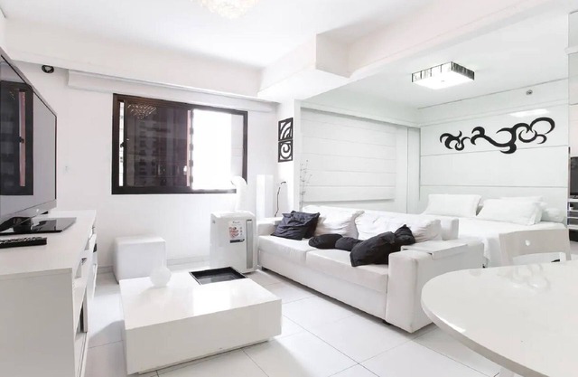 Mercure decorated flat in Moema SP