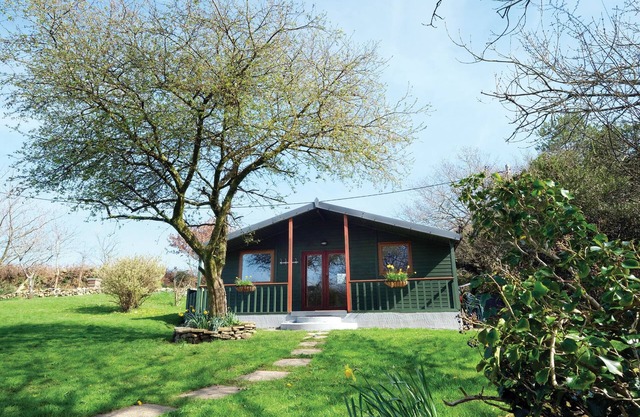 Merlins Cabin - 2 Bed - Blaen Cedi Farm