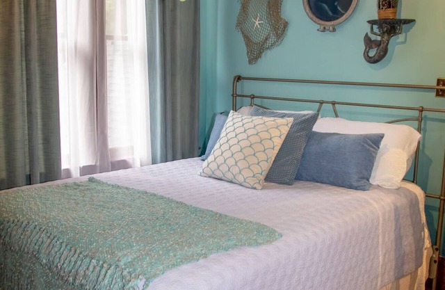Mermaid Room in Central Florida's Historic Gem & wedding venue- The Oakland Manor House