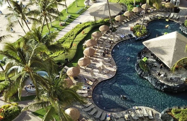 Merriott Ko Olina Beach Club Resort. 2-Bedroom 2 Bathrooms villa