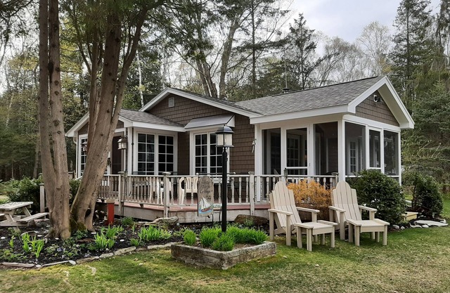 Merry Breeze 4 Cottage~Romantic Getaway With 212 Ft Of Sandy Lake Michigan Beach