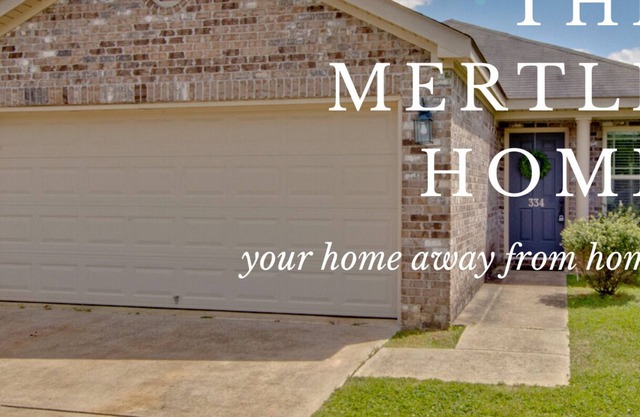Mertle Home| 3bed 2bth, great for families in quiet neighborhood!