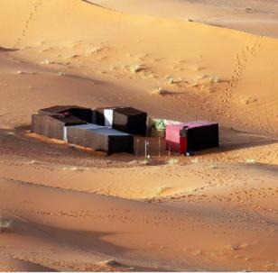 merzouga camp experience
