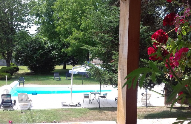 Mes P'tits Loups : Whole house 8 p. - 4Ch with Pool-Spa-Sauna-Piano