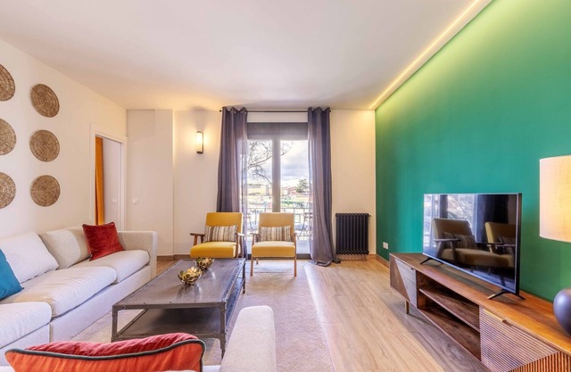 Metropolitano IV apartment in Madrid