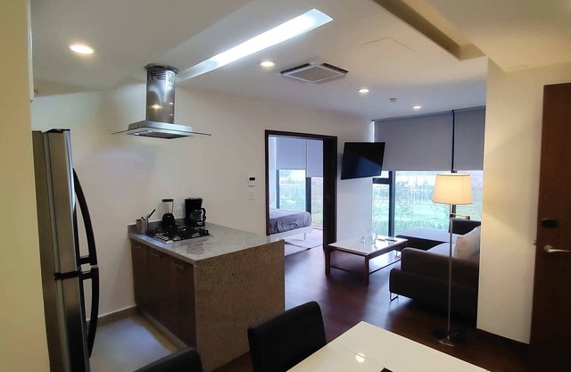 Mexicana Views I Modern 1 BR Apartment in Santa Fe