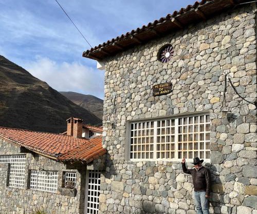 Mi casita de Los Andes Cabaña Familiar Apartaderos Merida