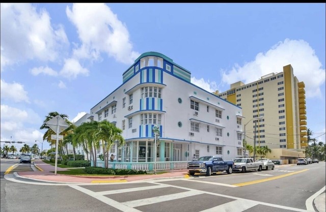 Miami Beach Studio Walk To Beach A