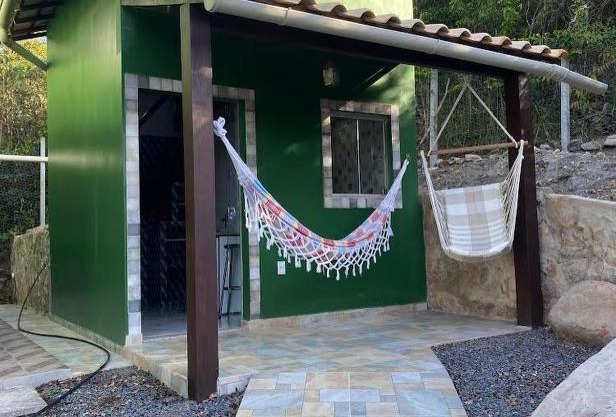 Micro casa com vista para o Morrão - Vale do Capão