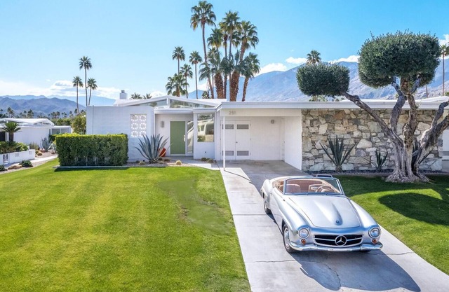 Mid-Mod Desert Escape, Iconic Canyon View Estates! Pet! 🌟Modernism Wk ‘25 🌟