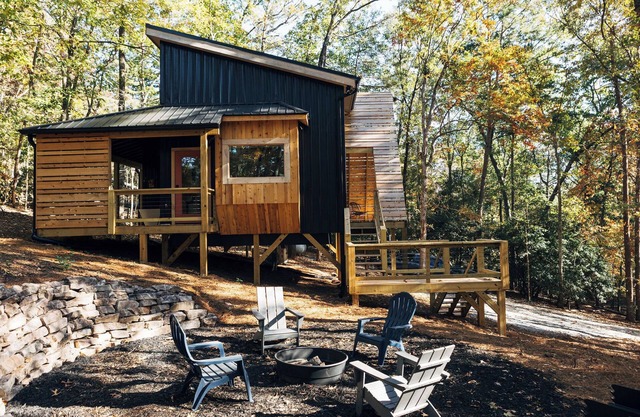 Mid-Mod Tiny House in Dahlonega