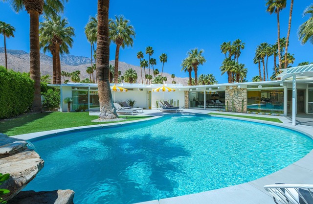 Midcentury Masterpiece in Deepwell Estates - Pool and View