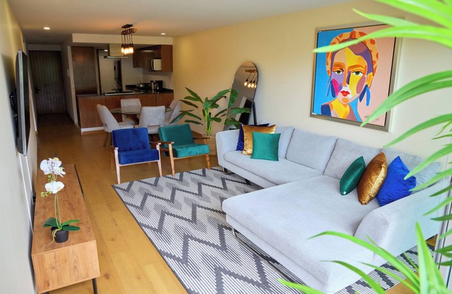 Mili & Mila Condesa Apartment with Pool and Gym in Condesa