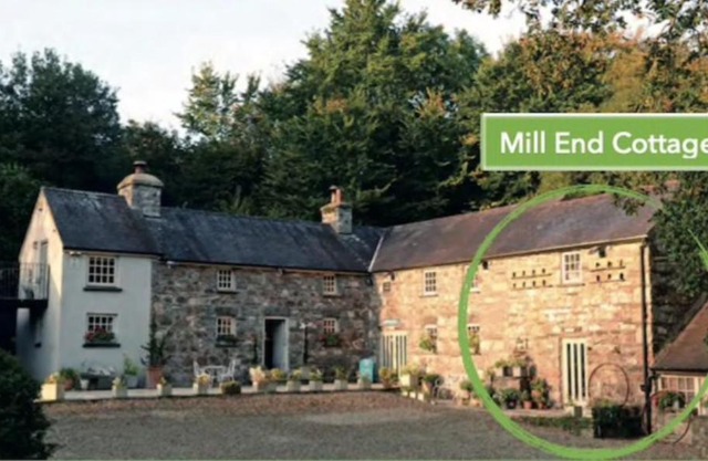Mill End - Watermill Cottage Set in 30 acres