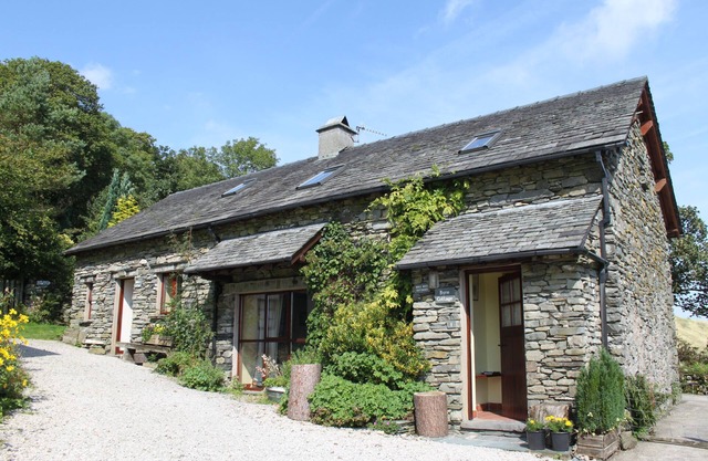 Millers Cottage - converted barn on working Lake District farm