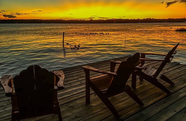 Million Dollar Sunset Views by Cabin Coffee