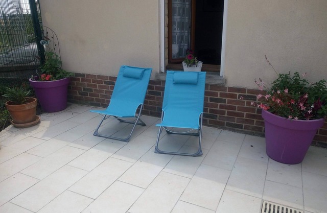 Mimi's patio