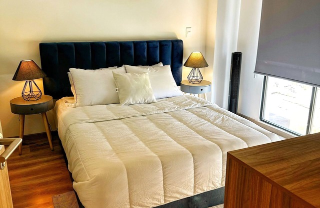 Minimalist, spacious and comfortable