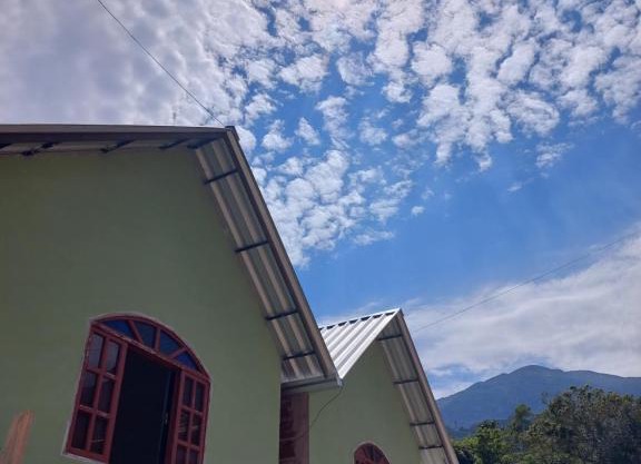 Mini lar próximo ao parque