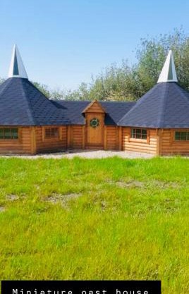 Miniature oast house