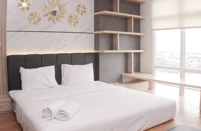 Minimalist And Cozy Studio At Vasanta Innopark Apartment