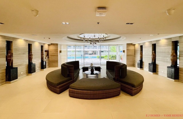 MINIMALIST, STYLISH, ELEGANT — AT FAME RESIDENCES