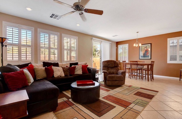 Miraculous 3-Bed/2.5-Bath SFH in North Las Vegas