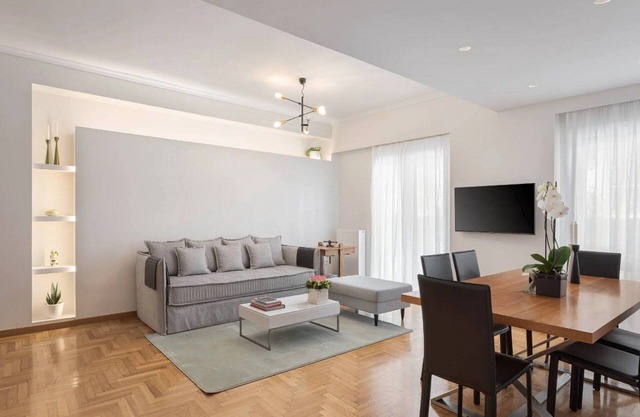 Miraculous Athens Apartment | 2 Bedrooms | Apartment Gundari | Stylish.
