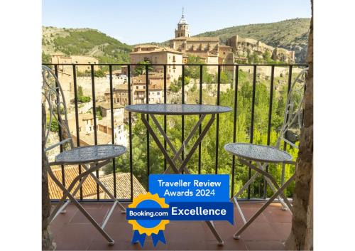 Mirador de Palacios- céntrico con vistas y parking cerca