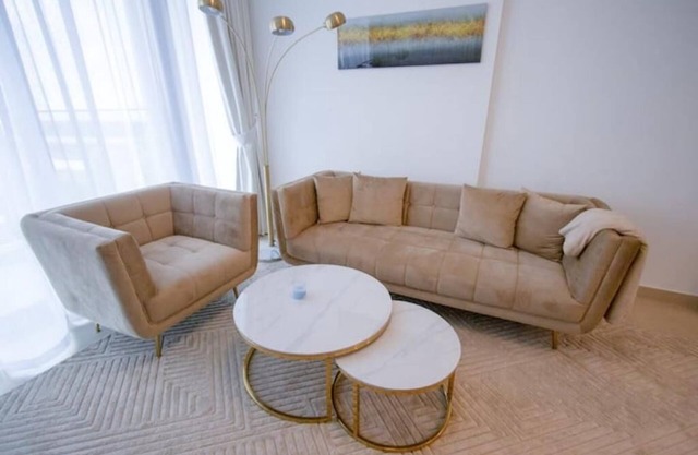 Misk 1BR Urban Oasis - Downtown Aljada