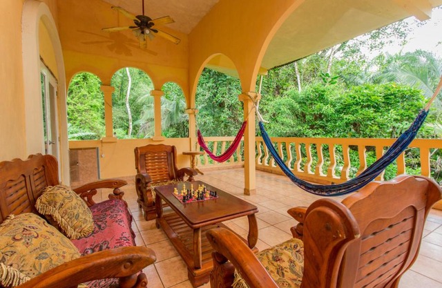 Mission Villa in Bocas del Toro Jungle, Beach