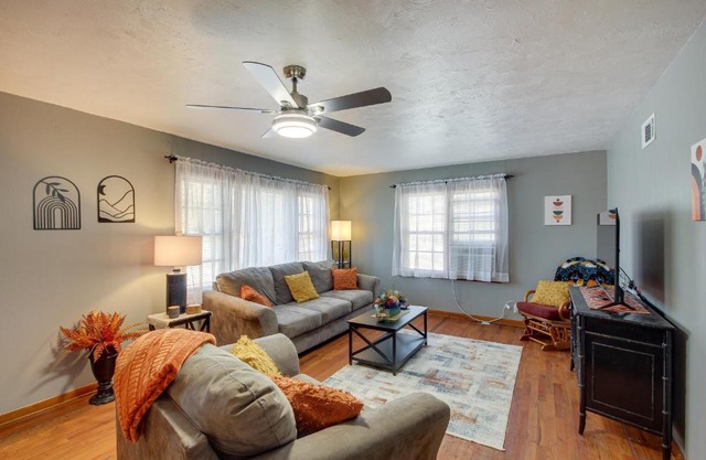 Missouri Escape with Furnished Patio, Near Downtown!