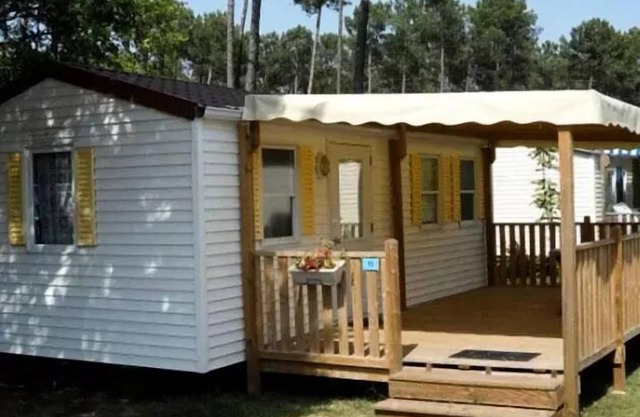Mobil home 2 Schlafzimmer mit TV 4 Personen