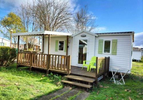 Mobil home 6 personnes Alsace