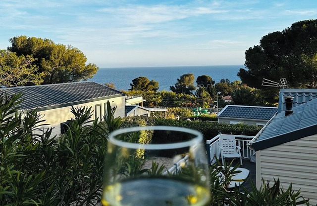 Mobil Home Avec Superbe vue sur mer
