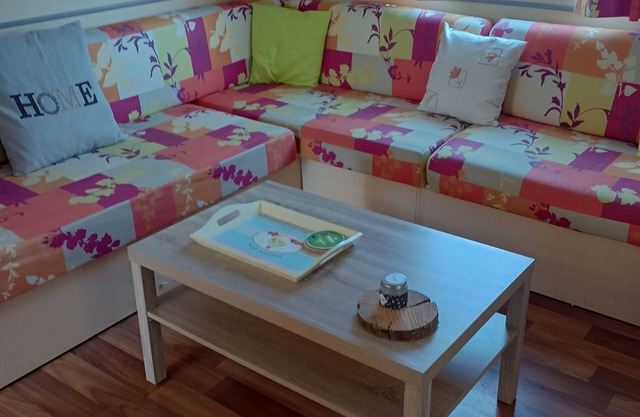 Mobile home between land and sea on the Opale coast 2 km from the sea