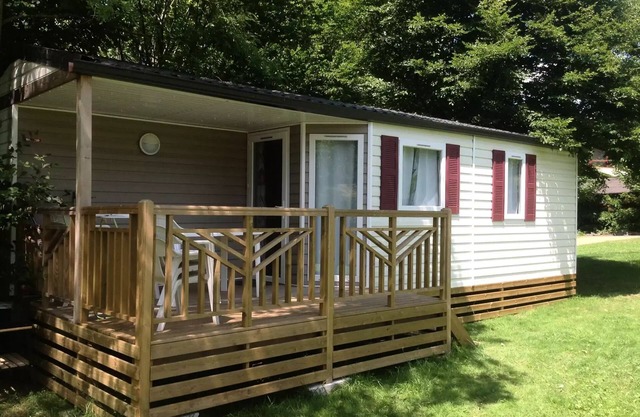 Mobilhome 31 m2/3 Schlafzimmer - Terrace halb überdacht TV 6 Personen